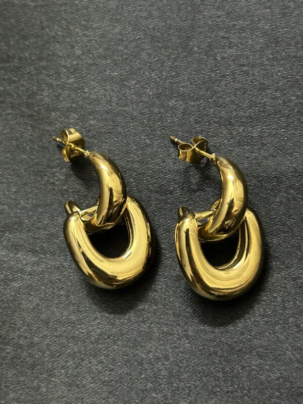 Sculptura Drop Hoops