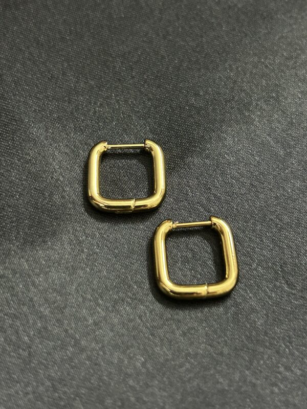 Geo Luxe Hoops - Image 2