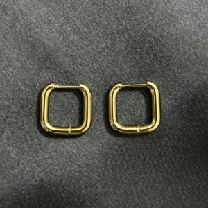 Geo Luxe Hoops