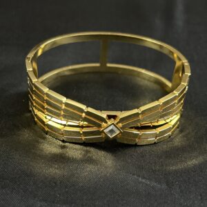 Regal Grid Cuff