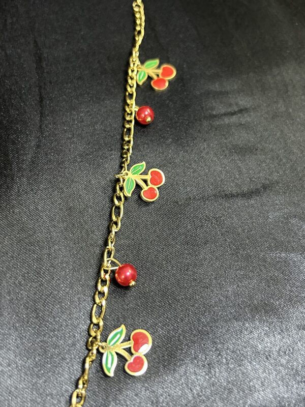 Cherry Pop Charm Bracelet - Image 3