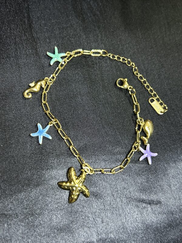 Ocean Whimsy Charm Bracelet - Image 2
