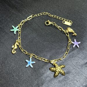 Ocean Whimsy Charm Bracelet