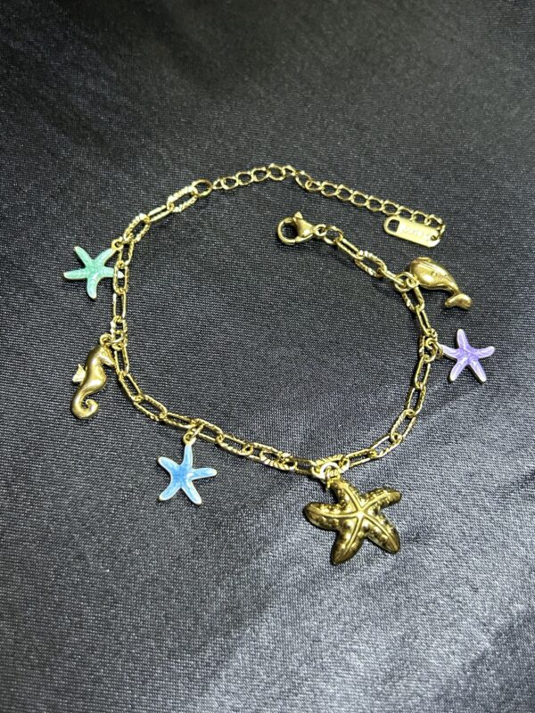 Ocean Whimsy Charm Bracelet
