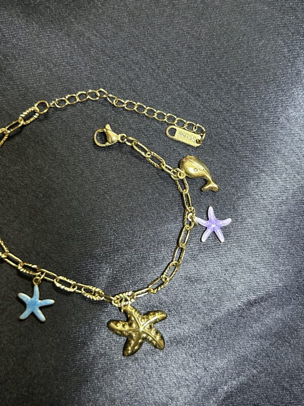 Ocean Whimsy Charm Bracelet - Image 4