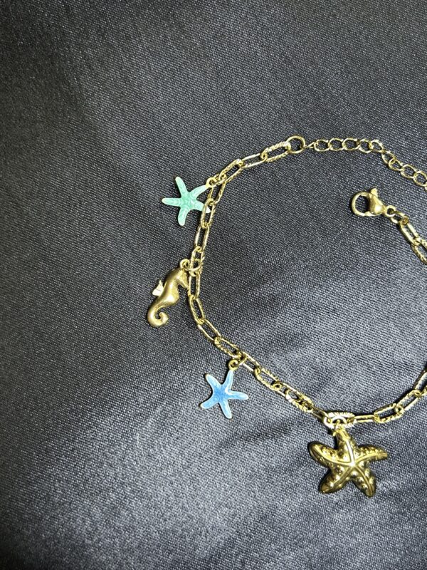 Ocean Whimsy Charm Bracelet - Image 3