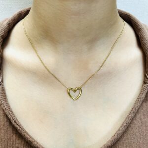 Infinity Embrace Heart Pendant