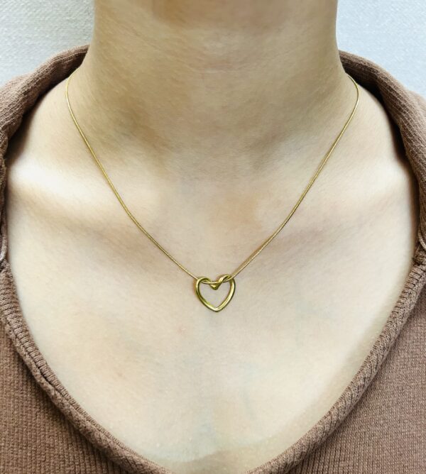 Infinity Embrace Heart Pendant