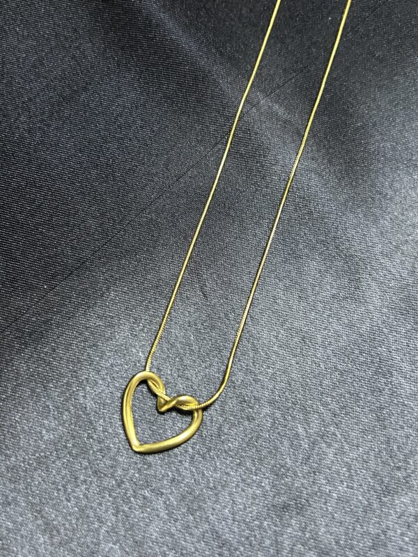 Infinity Embrace Heart Pendant - Image 3