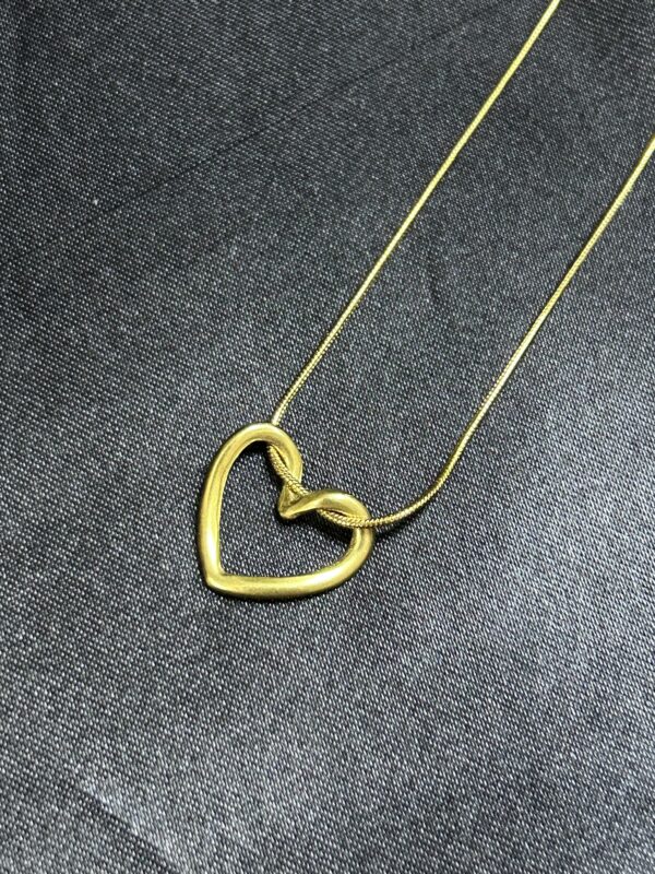 Infinity Embrace Heart Pendant - Image 2