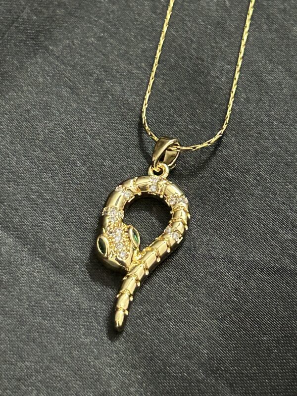 Serpenté Luxe Pendant - Image 2