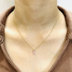 Rosé Radiance Pendant