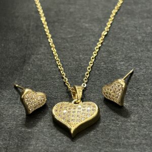 Golden Heartbeat Set