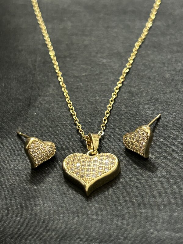 Golden Heartbeat Set
