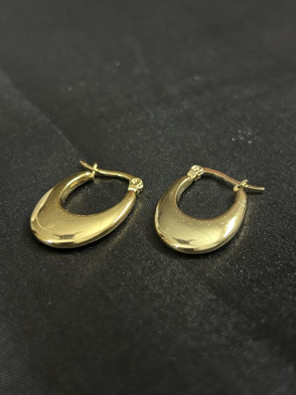 Solstice Drop Hoops - Image 2