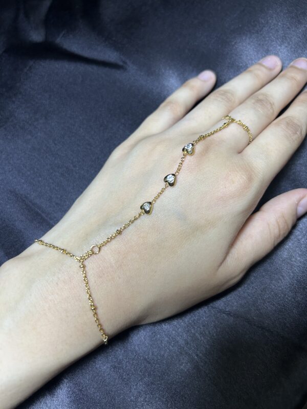 Golden Heart Hand Harness - Image 2