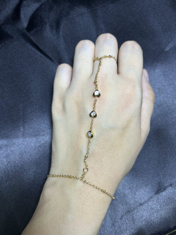 Golden Heart Hand Harness