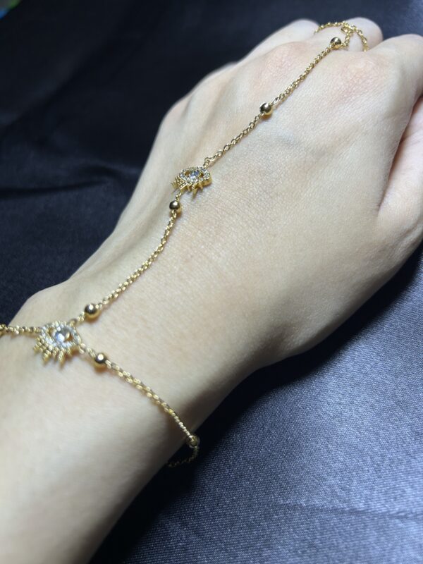 Evil Eye Radiance Hand Harness - Image 2